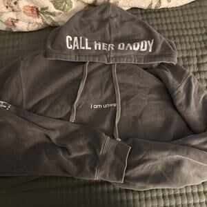Grey distressed call her daddy